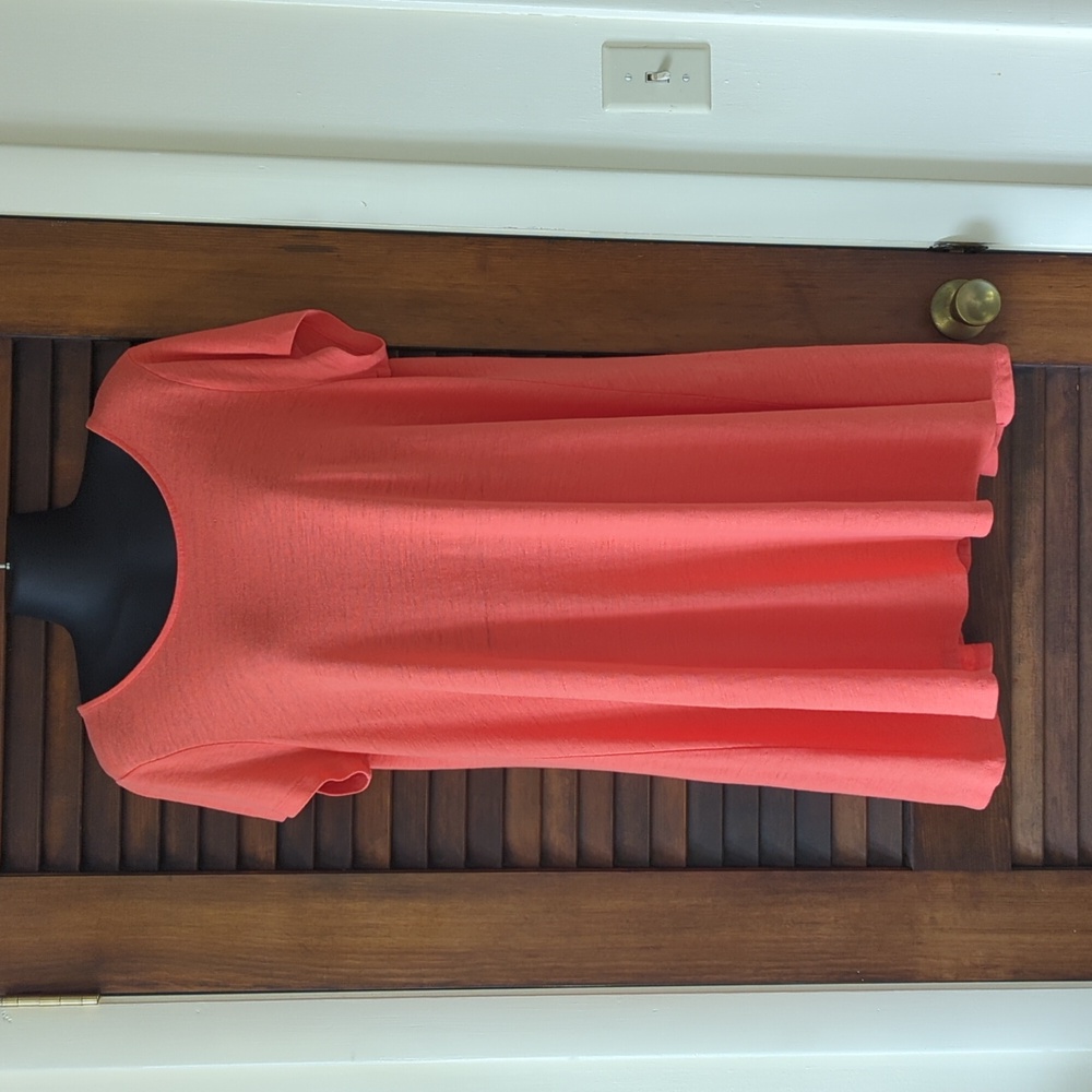 Old Navy short sleeve dress extra large in a Coral color
